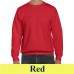 Gildan Gi12000 Ultra Blend környakas pulóver red